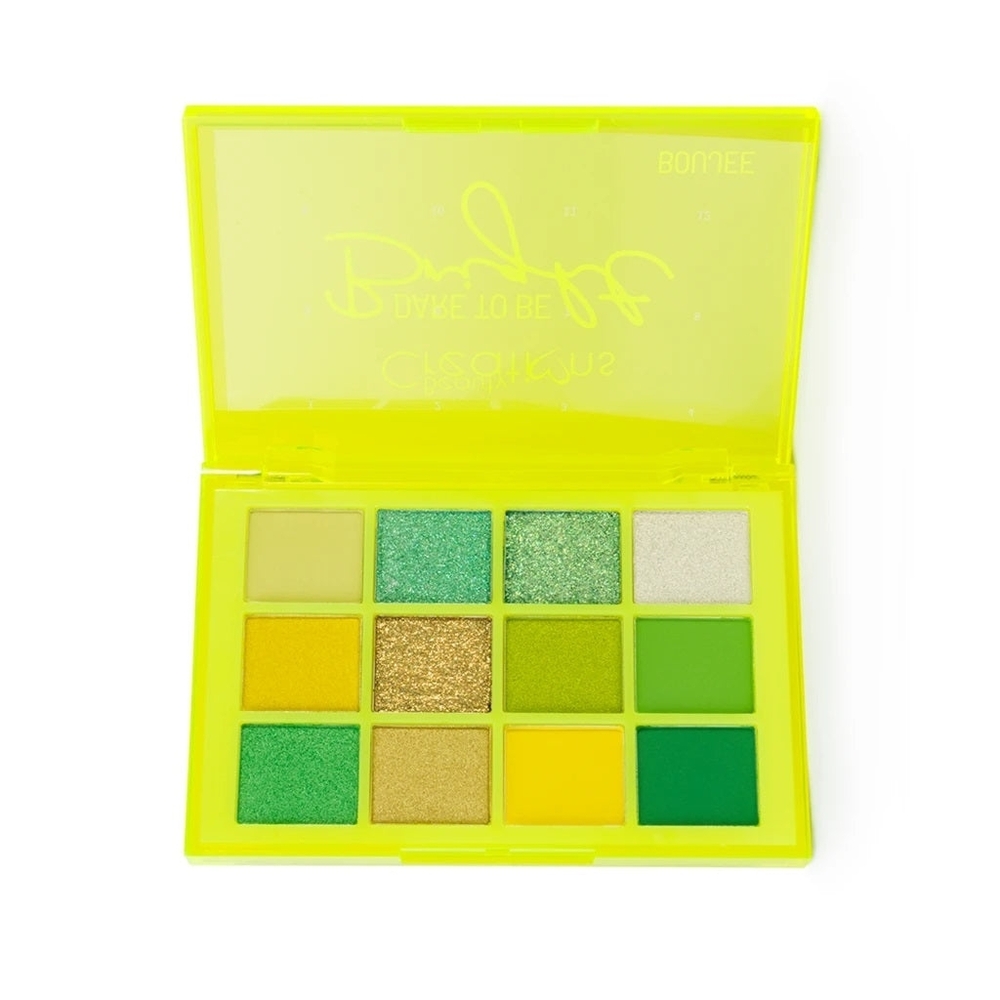 Dare To Be Bright "Boujee" Eyeshadow Palette - Women Makeup
